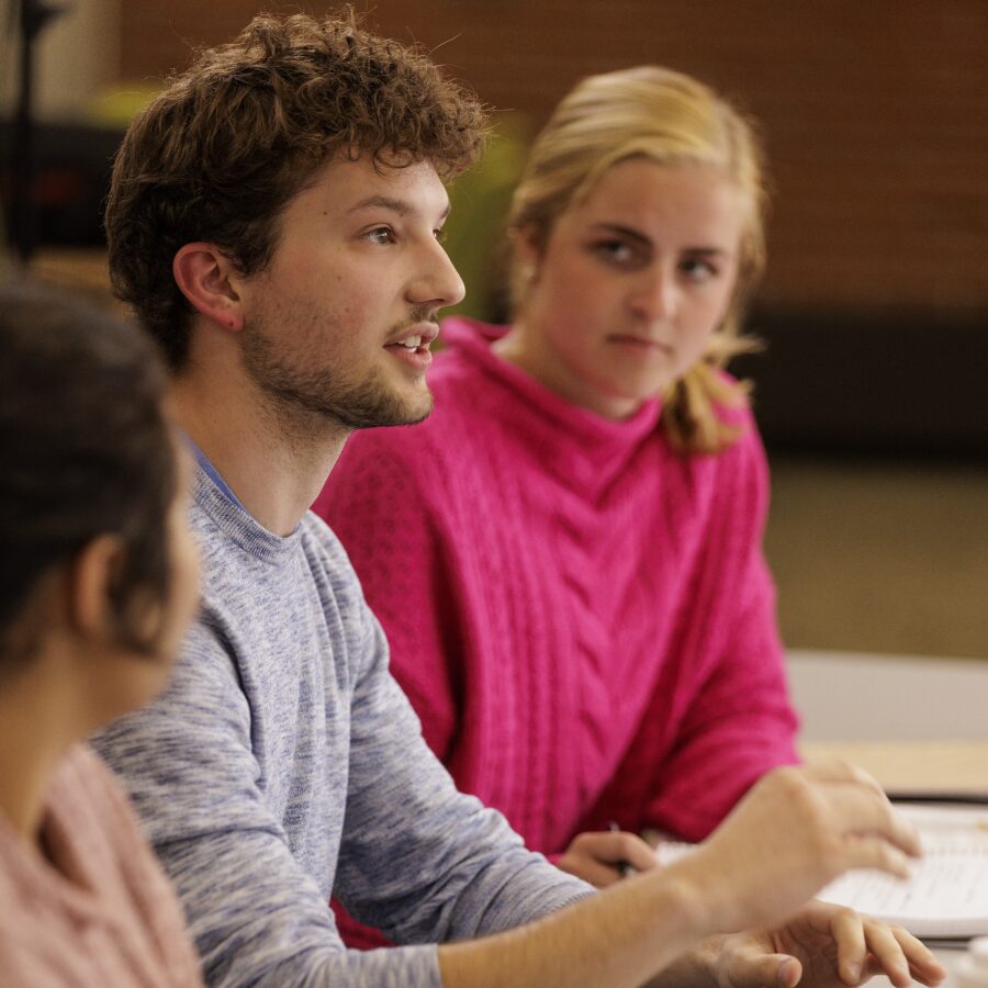 students in lecture ONU