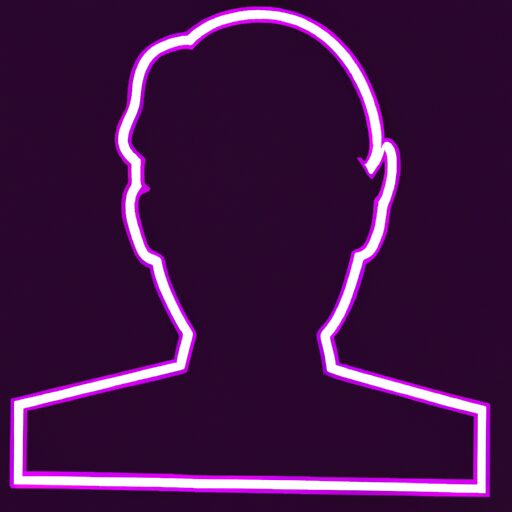 Outline of a person