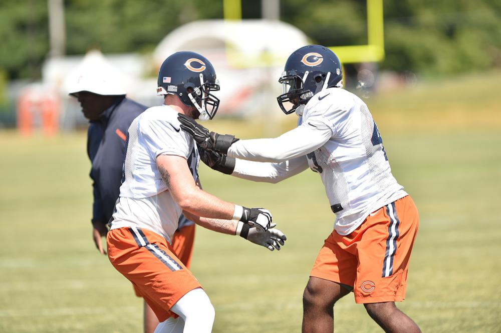 chicago bears practice schedule