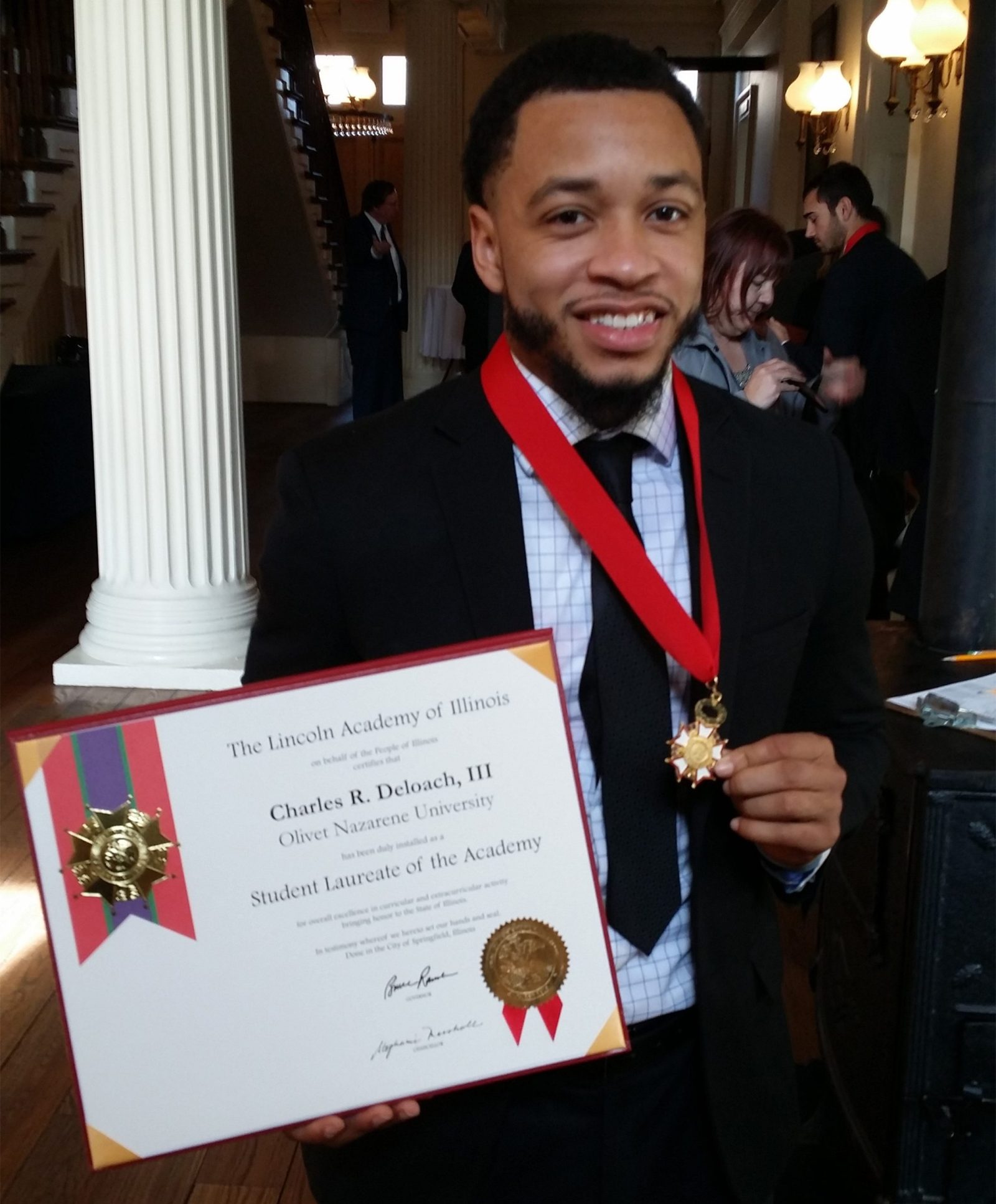 Charles DeLoach, 2017 Lincoln Laureate_Web.jpg