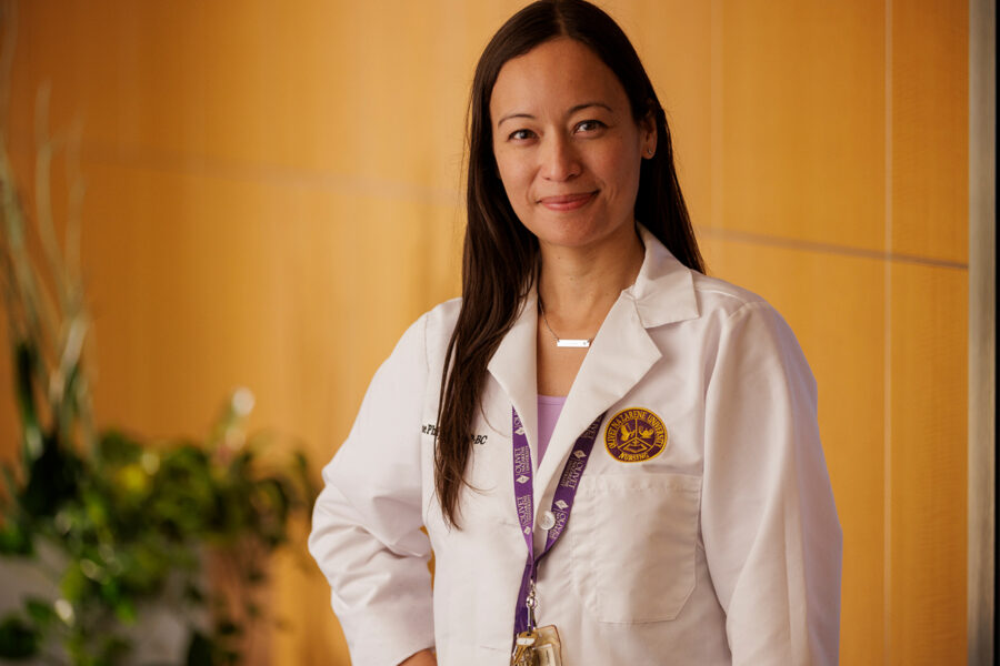 Headshot of nursing student