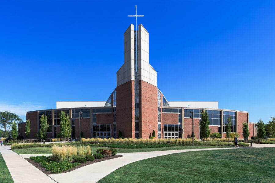 Centennial Chapel exterior