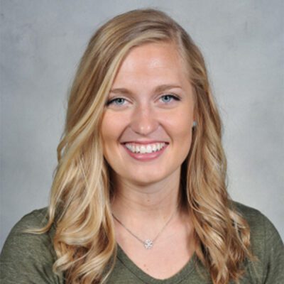 Headshot of Hannah Reister Friesen