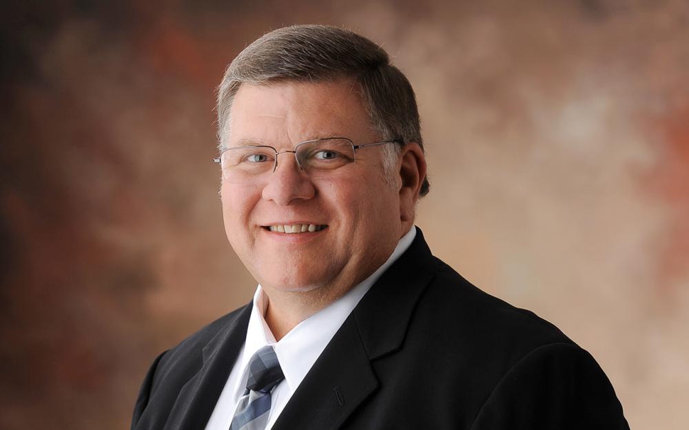 Olivet names Dr. Houston Thompson as dean of Martin D. Walker School of