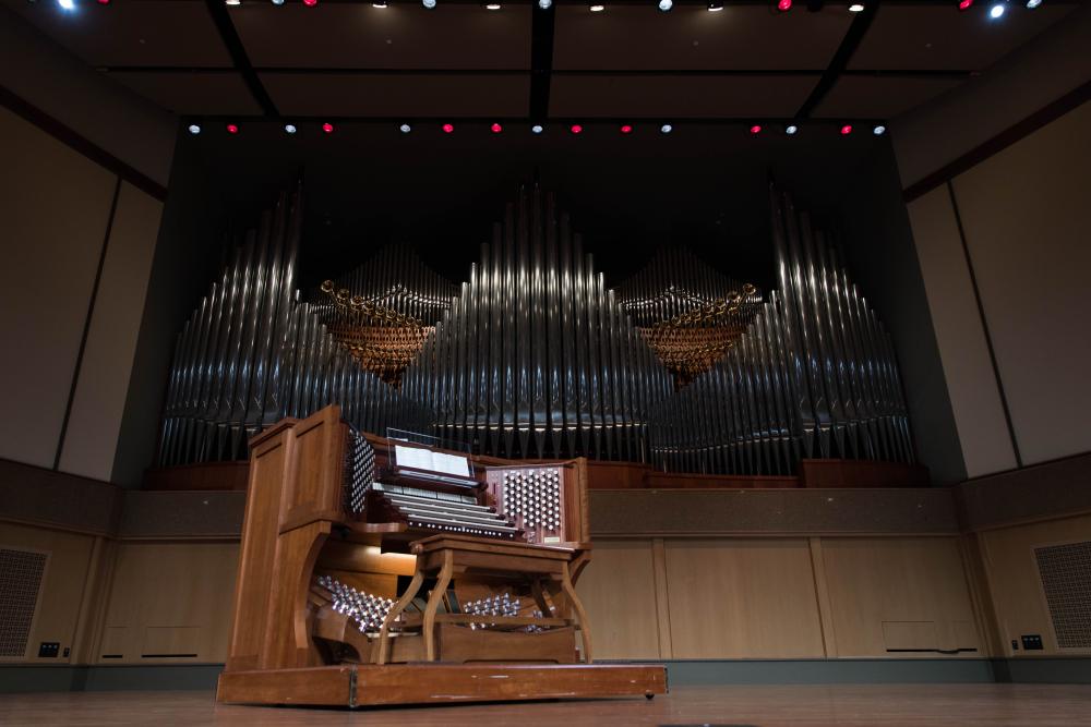 Olivet Faculty Releases Album Recorded in Centennial Chapel