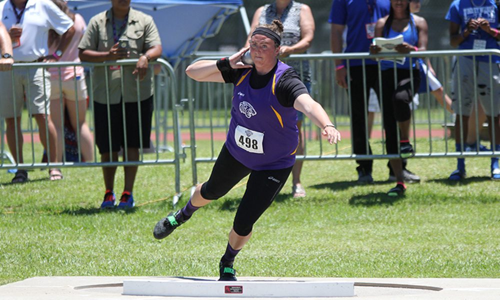 Olivet Tigers_Kylie Davis_2018 NAIA National Champion_women's outdoor track and field_shot put_Web.jpg