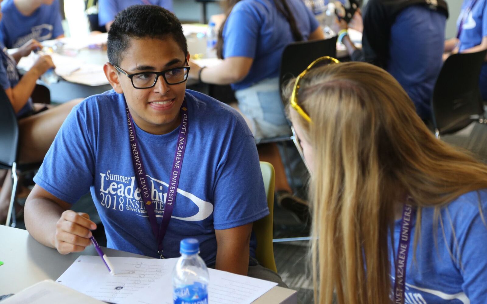 Olivet_2018 Summer Leadership Institute_high school students_Assignments_Web.jpg