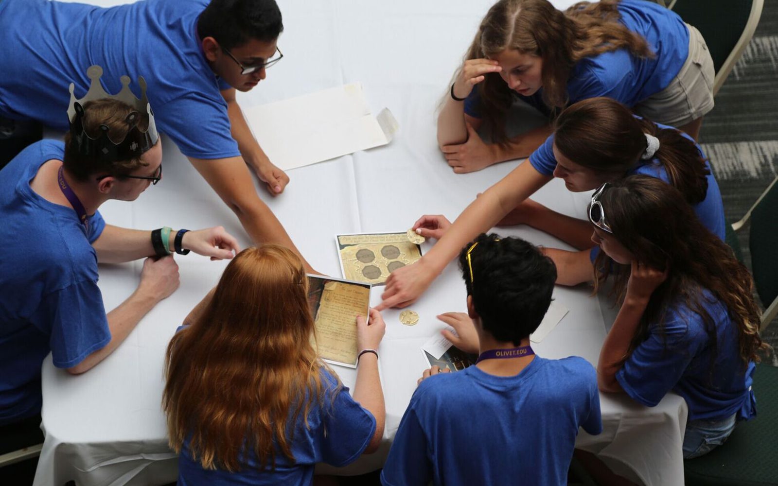 Olivet_2018 Summer Leadership Institute_high school students_Team_Web.jpg