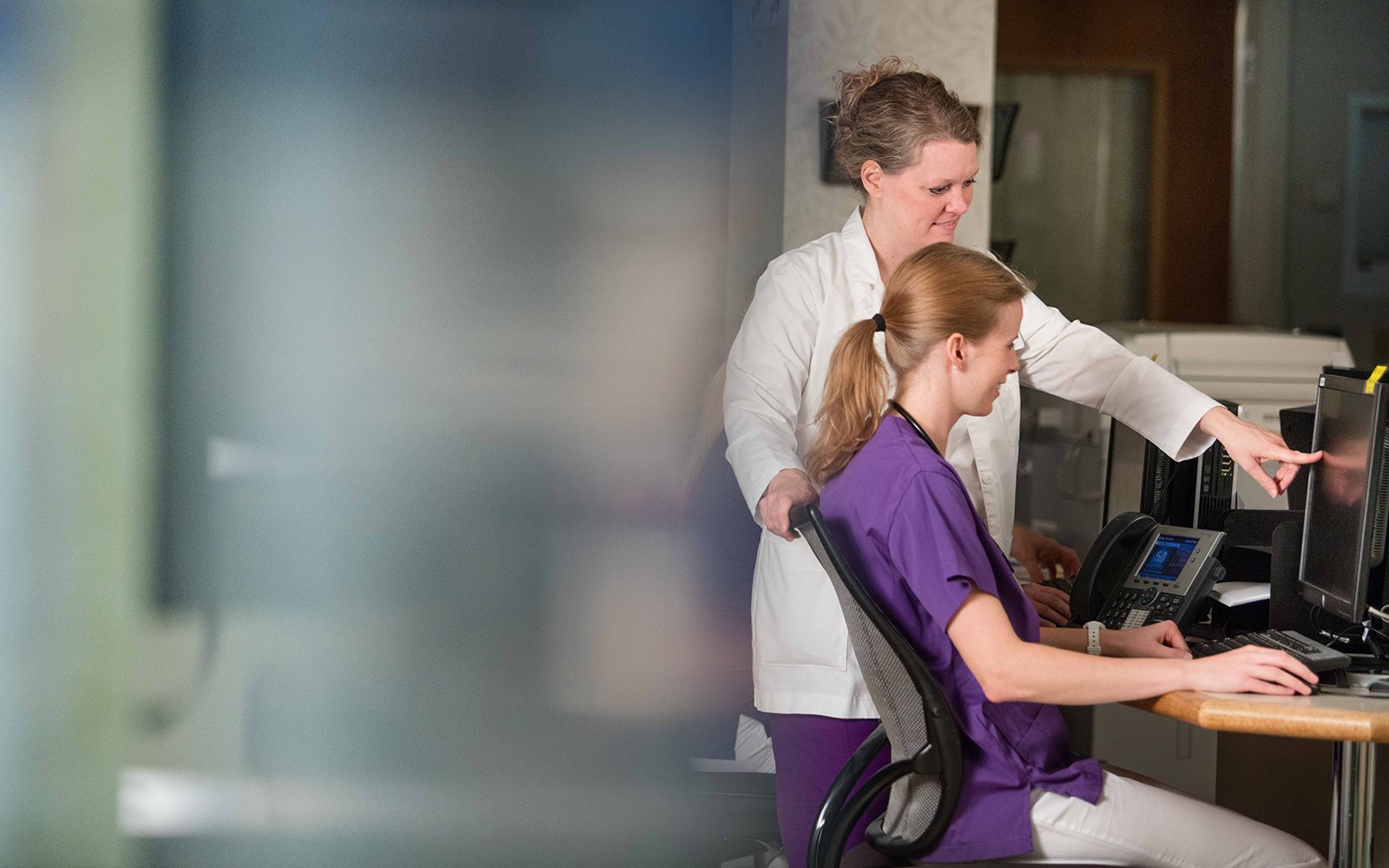 Olivet_Nursing_College of Distinction_recognition_professor_student_Web.jpg