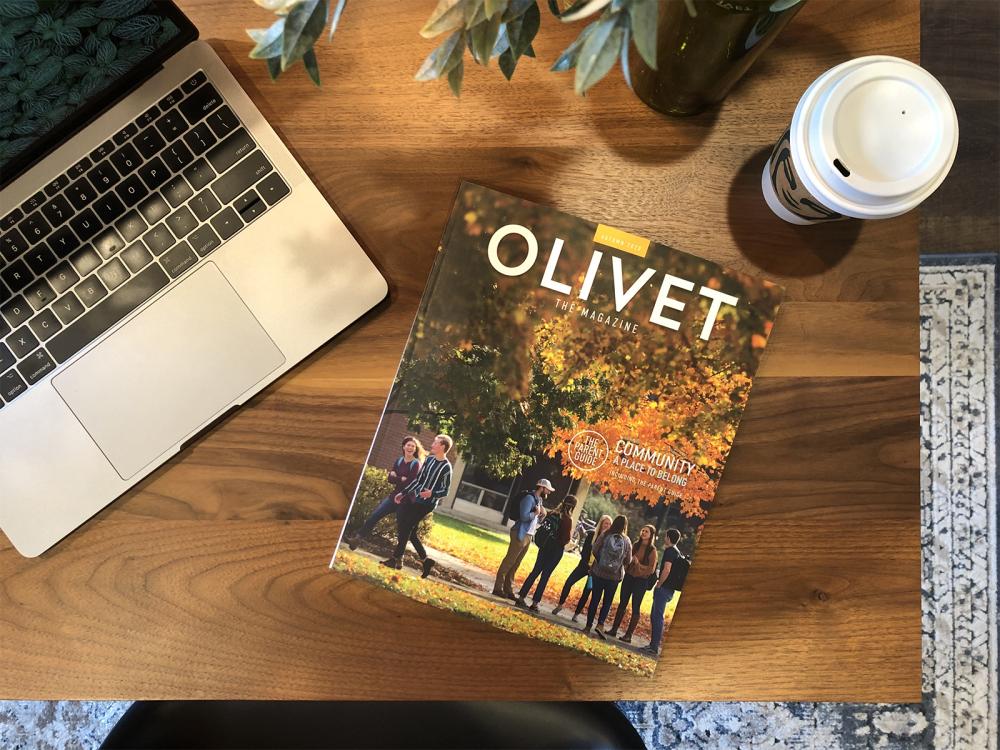 Olivet The Magazine Community A Place to Belong Olivet Nazarene