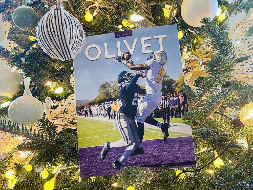 Olivet The Magazine 2022 Winter Issue Olivet Nazarene University