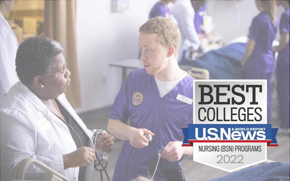 Olivet School of Nursing Ranks in ‘U.S. News Best Colleges’ Report