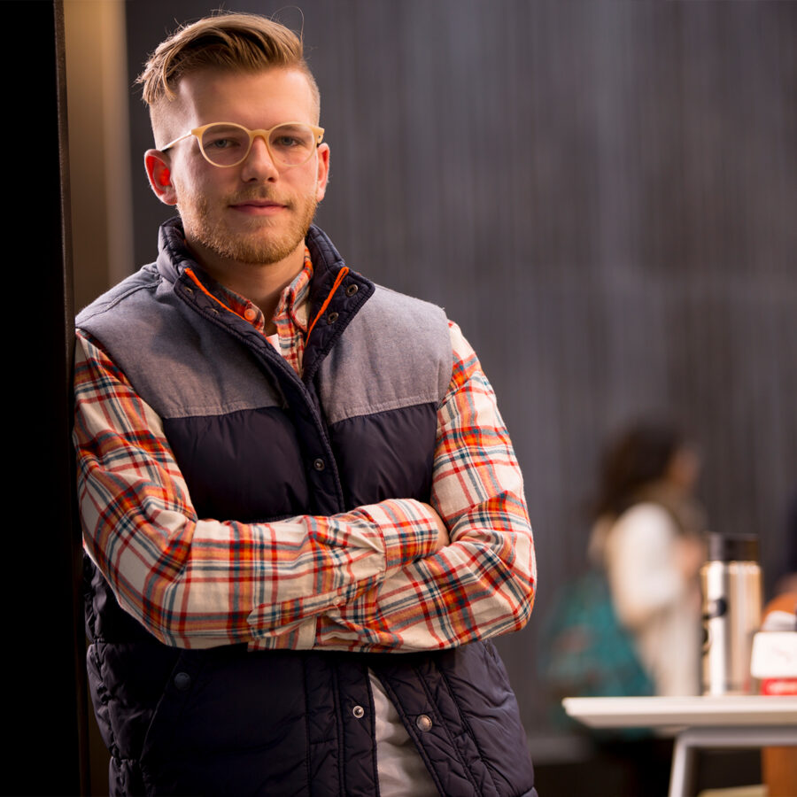 Chase Reams, business student