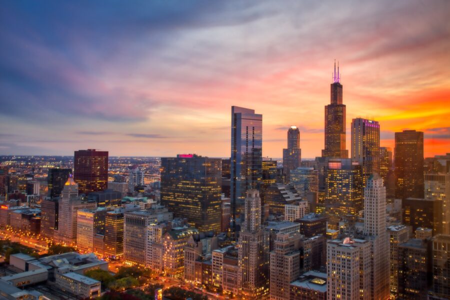 Chicago skyline