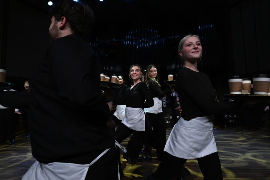 Performers during Sounds of the Season