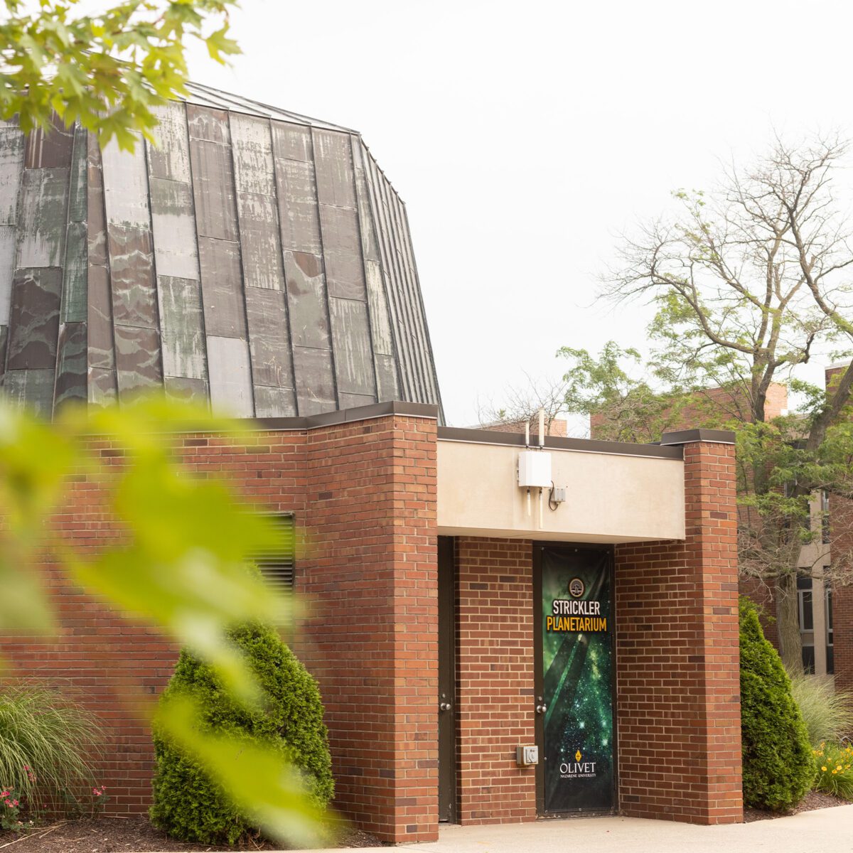 Photo of Strickler Planetarium