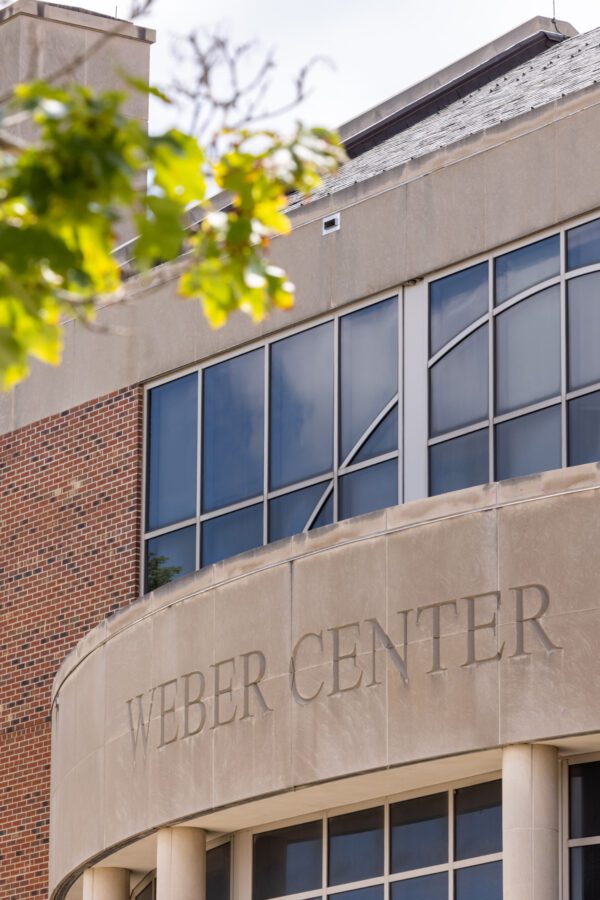 Detail photo of Weber Center