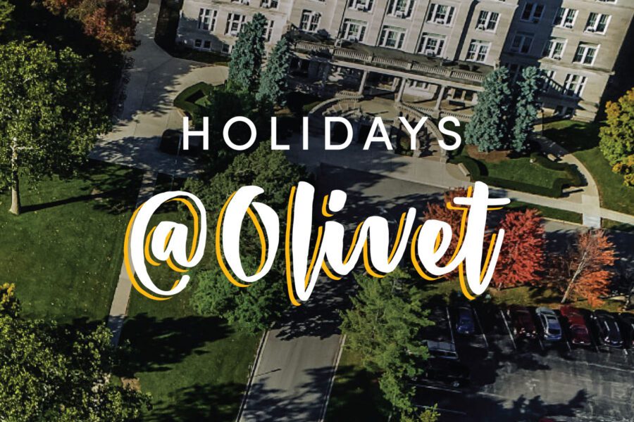 Visit Page HolidaysatOlivet graphic