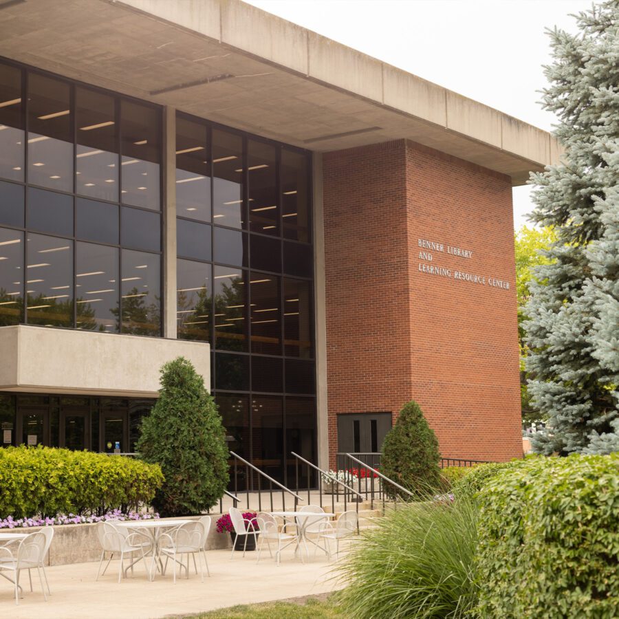Photo of Benner Library
