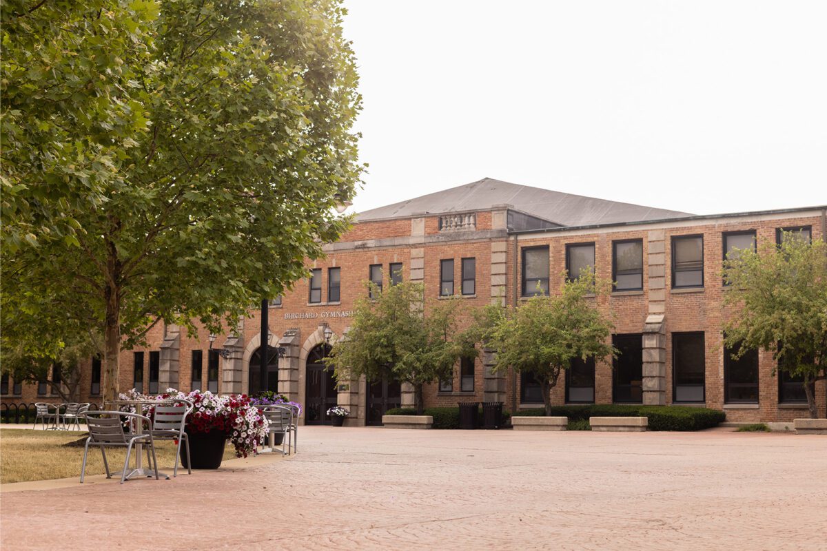 Image of Birchard Gymnasium