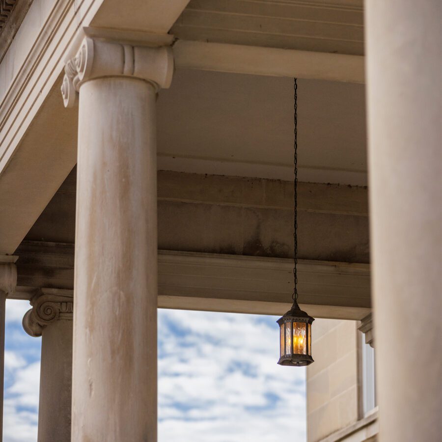 Detail photo of Burke architecture