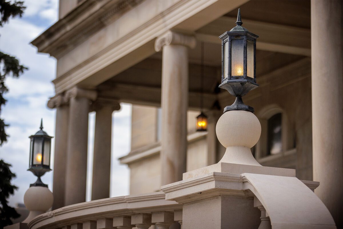 Detail photo of Burke architecture