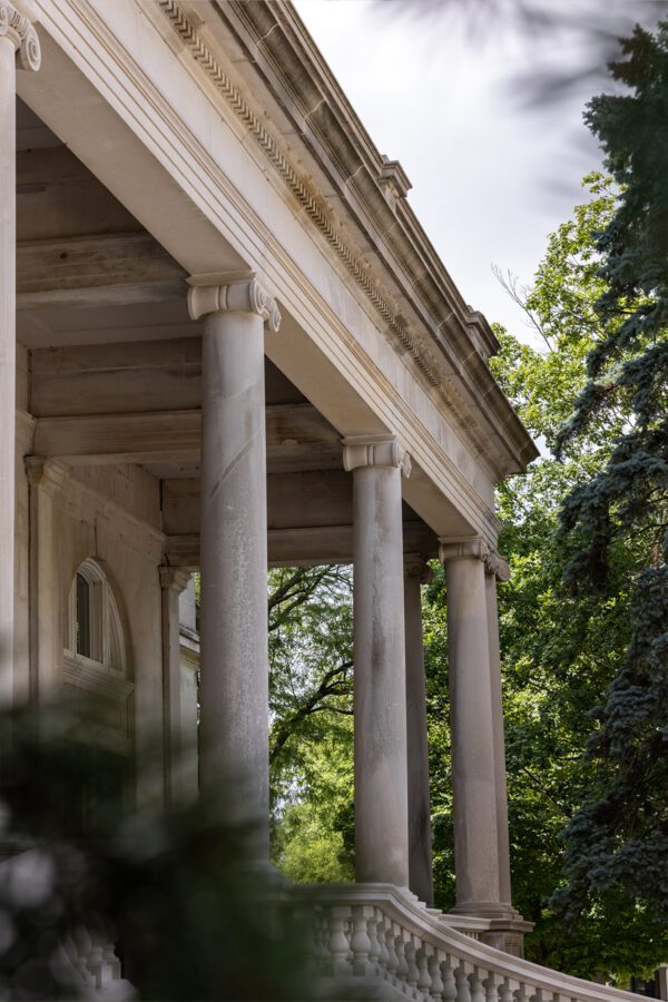 Detail photo of Burke Administration Building