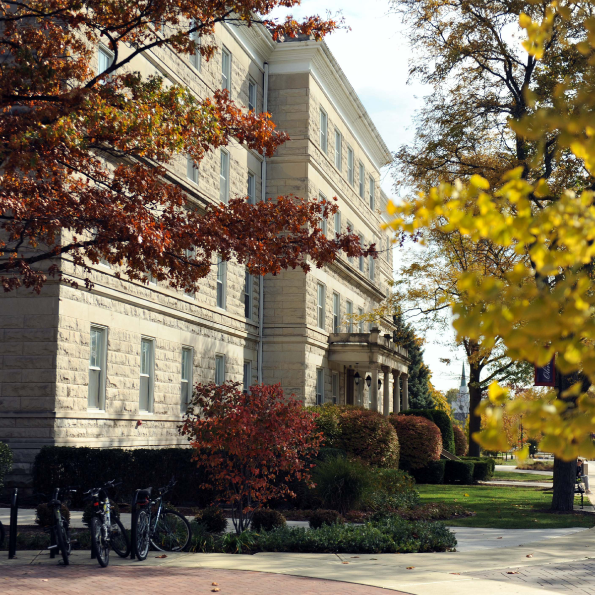 Photo of Chapman Hall