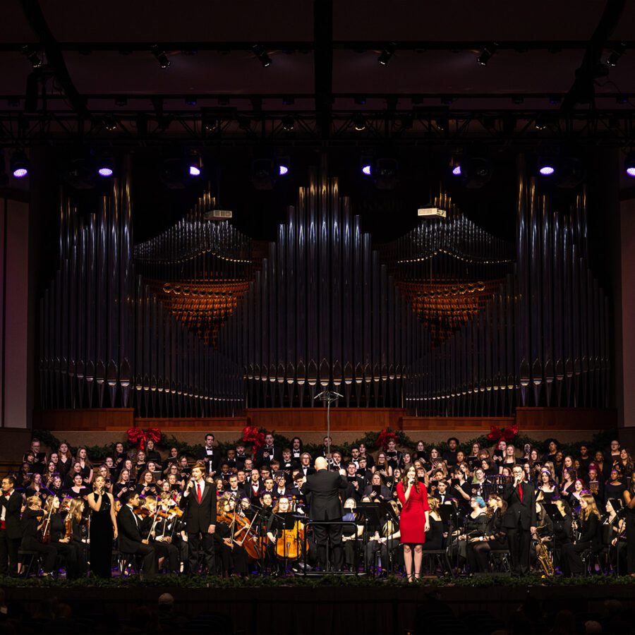 Image of concert in Centennial Chapel