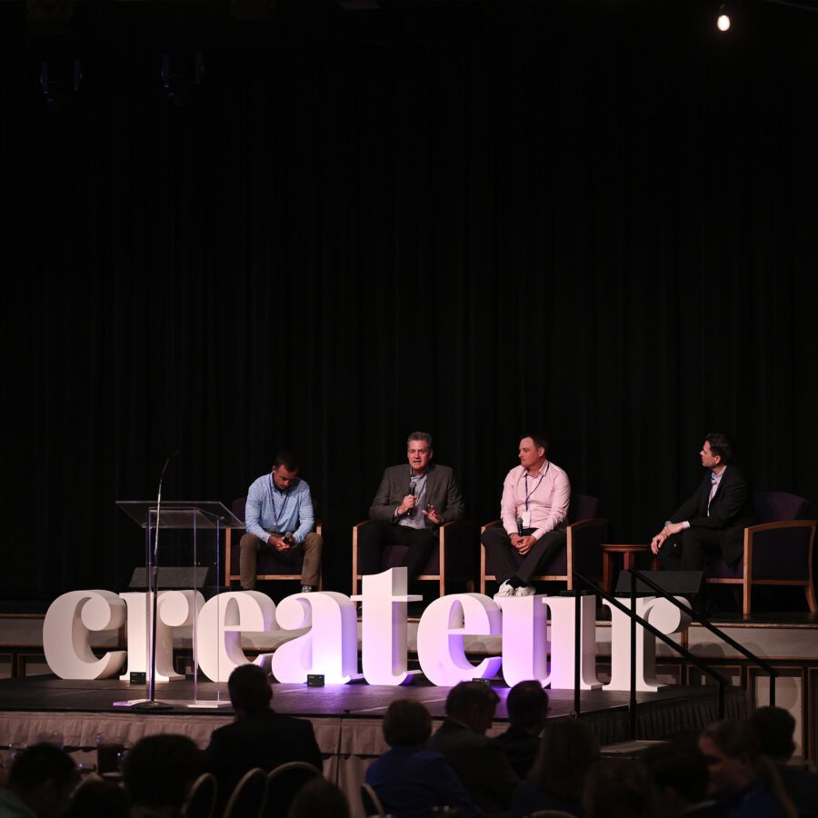 Photo of Createur conference competition