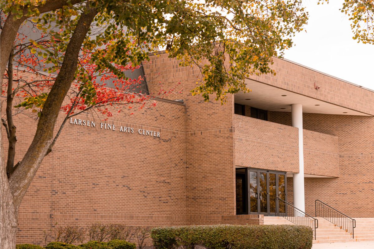 Photo of Larsen Fine Arts Center