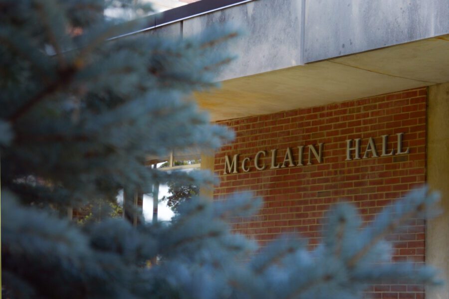 Photo of McClain Hall