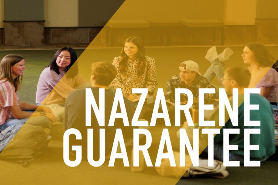 Nazarene guarantee graphic