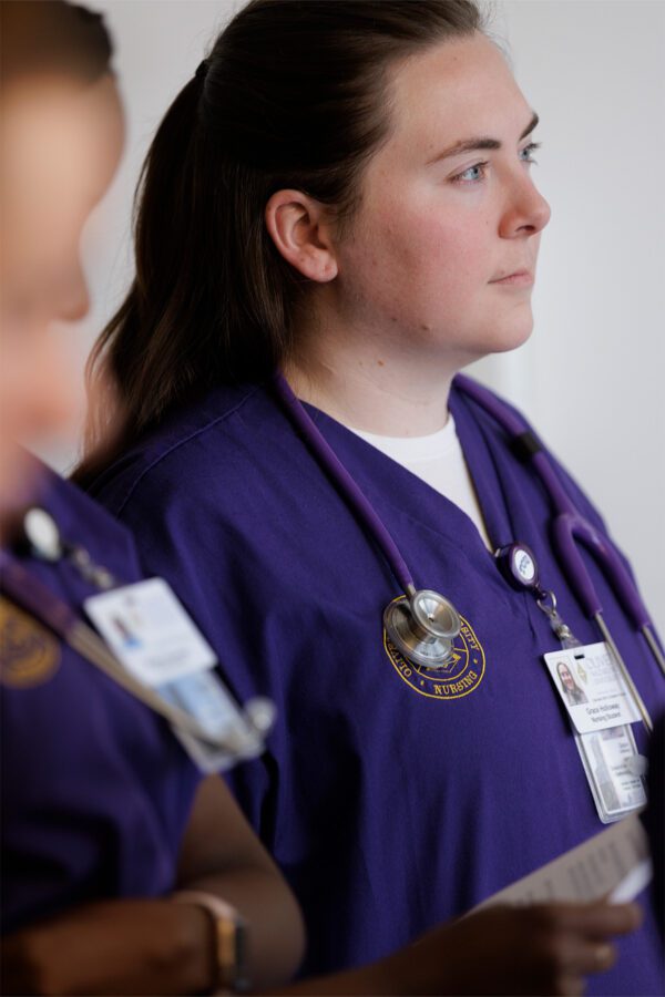 Headshot of nursing professor