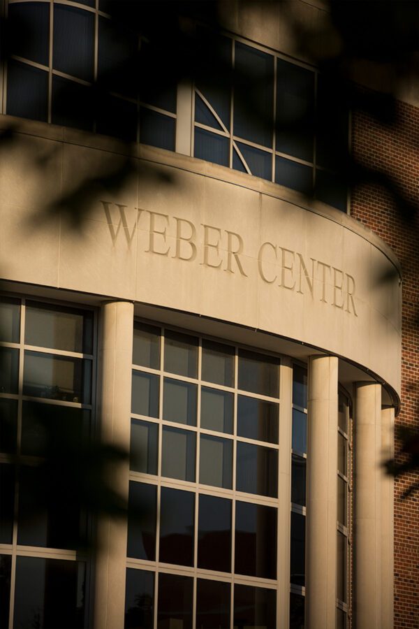 Detail photo of Weber Center