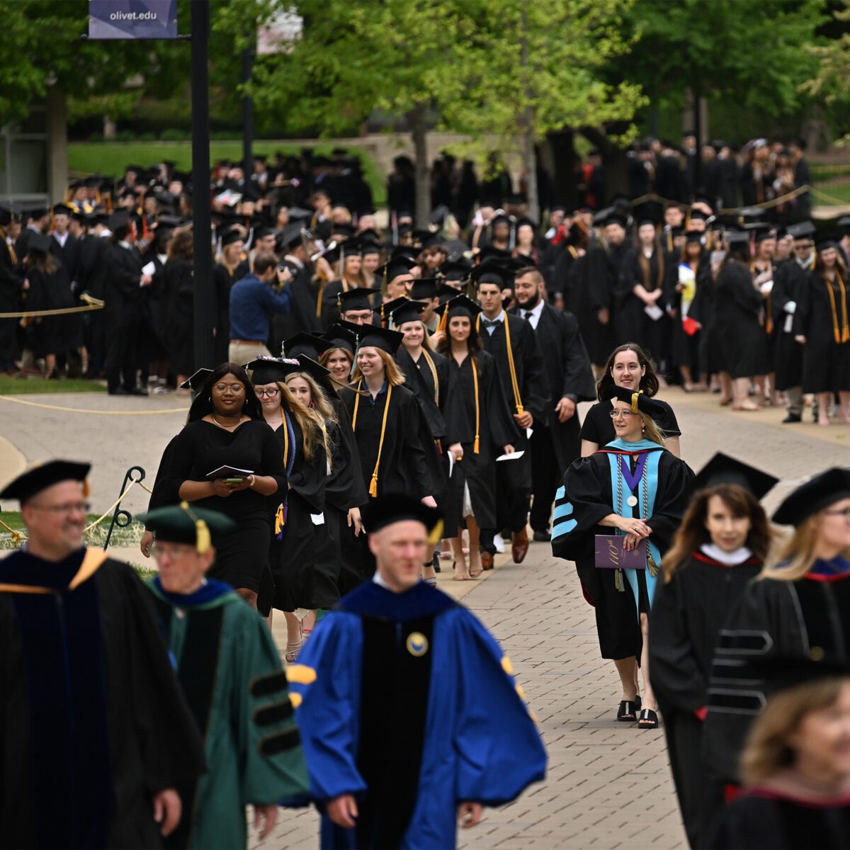 Photo of commencement