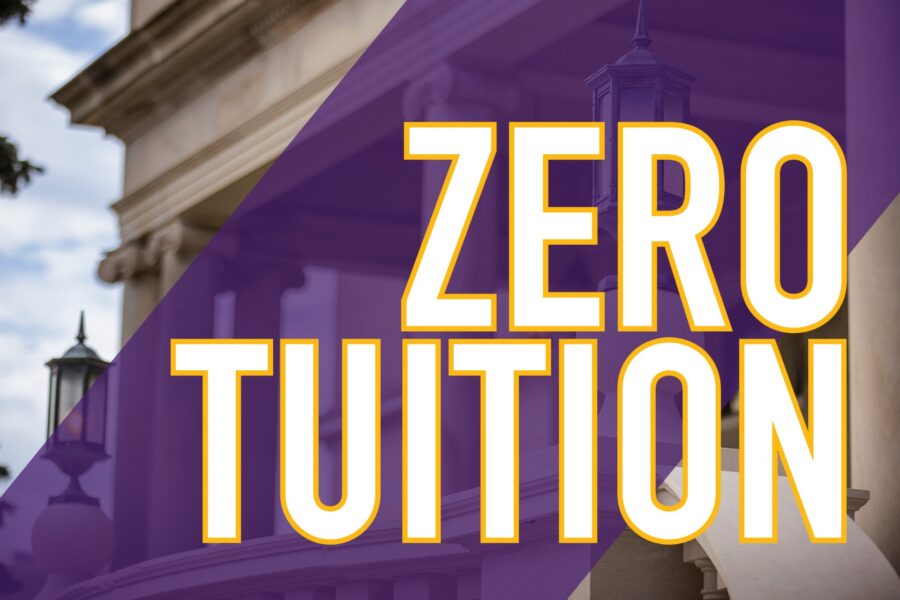 Zero tuition graphic