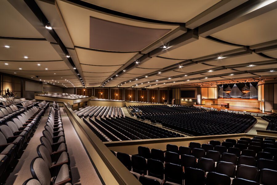 Centennial Chapel interior