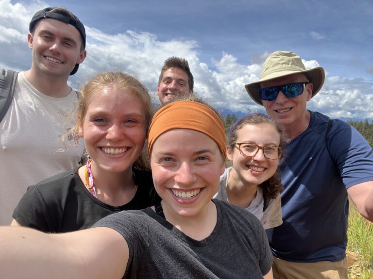 group photo in Papua New Guinea