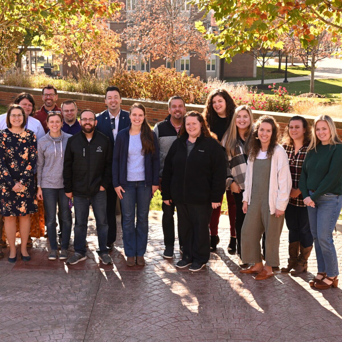 Class of 2007 reunion group photo