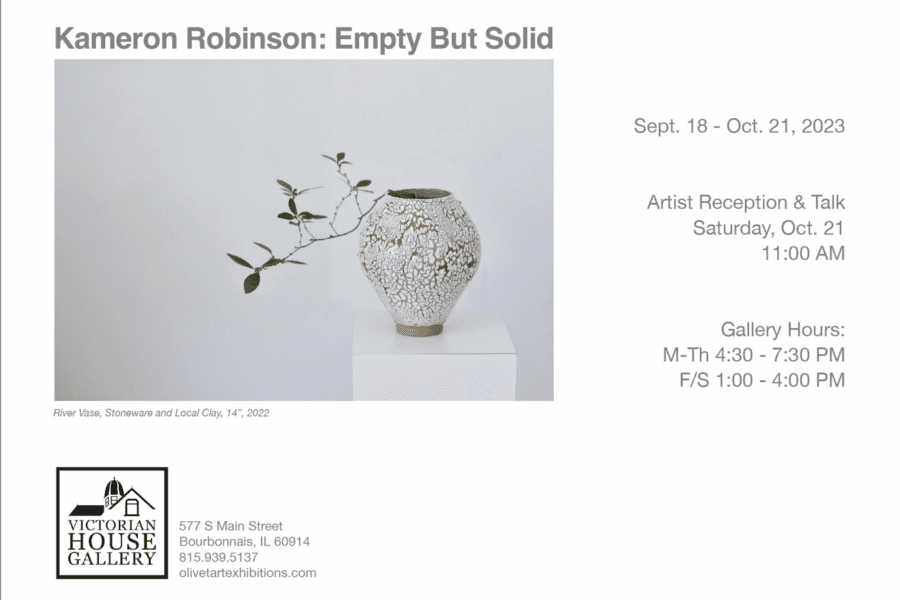 Kameron Robinson: Empty but Solid