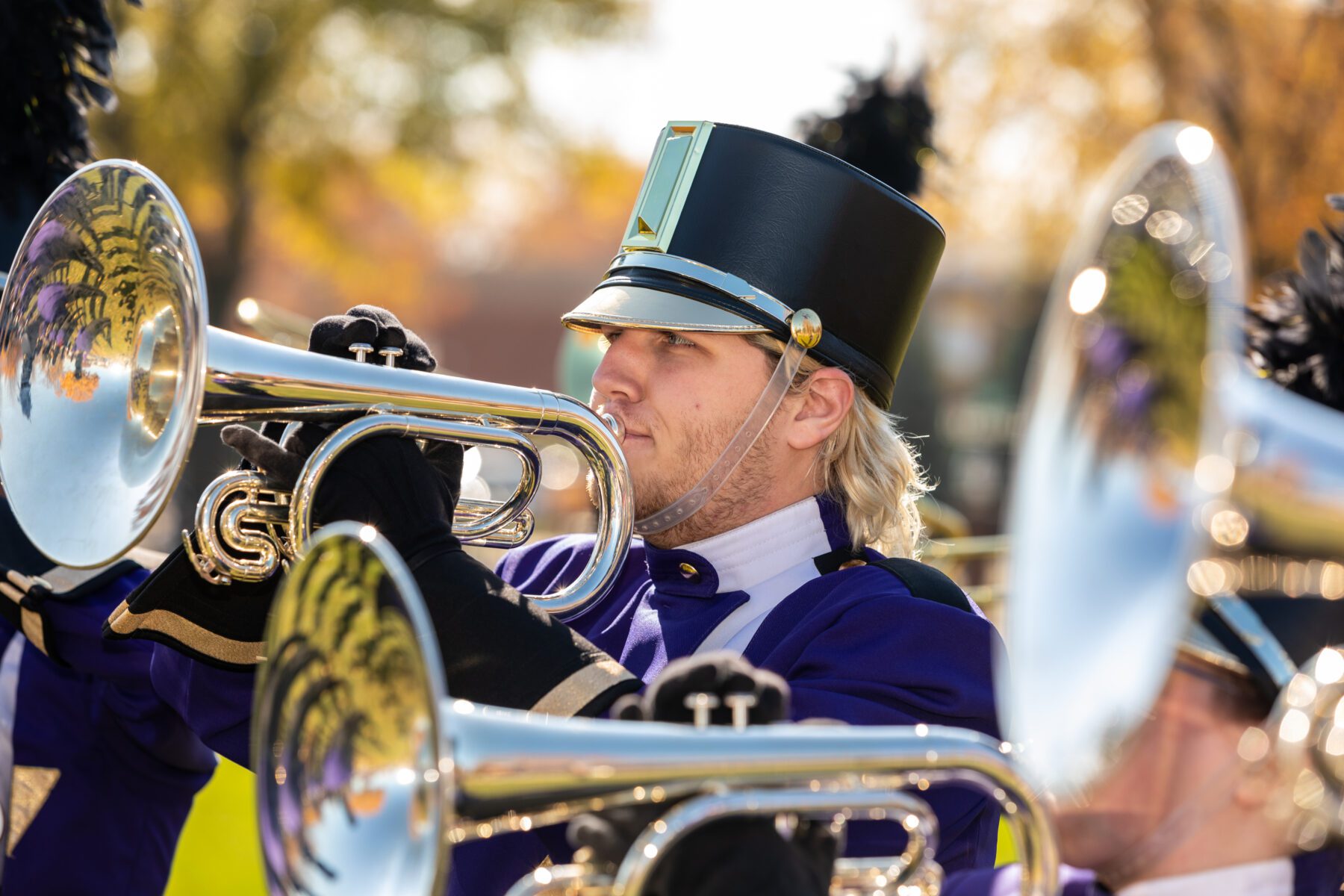 Tiger Marching band Olivet Nazarene University