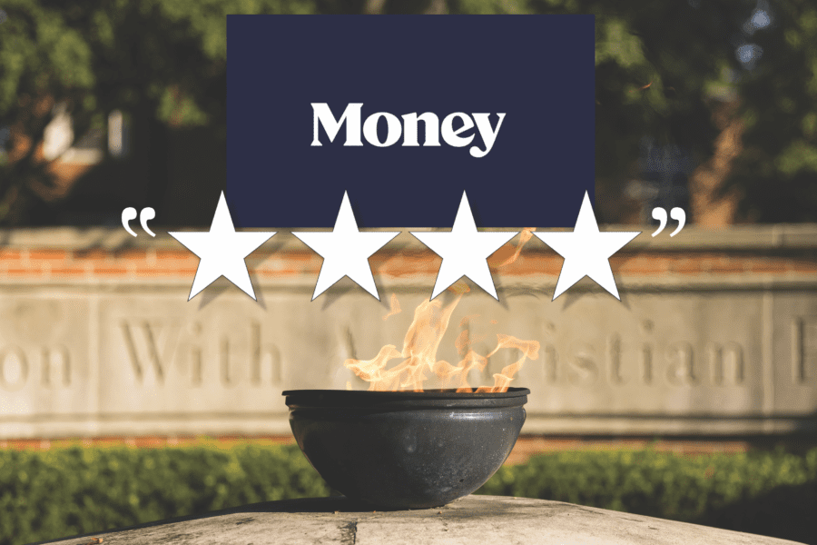 Money Mag names ONU Four Stars