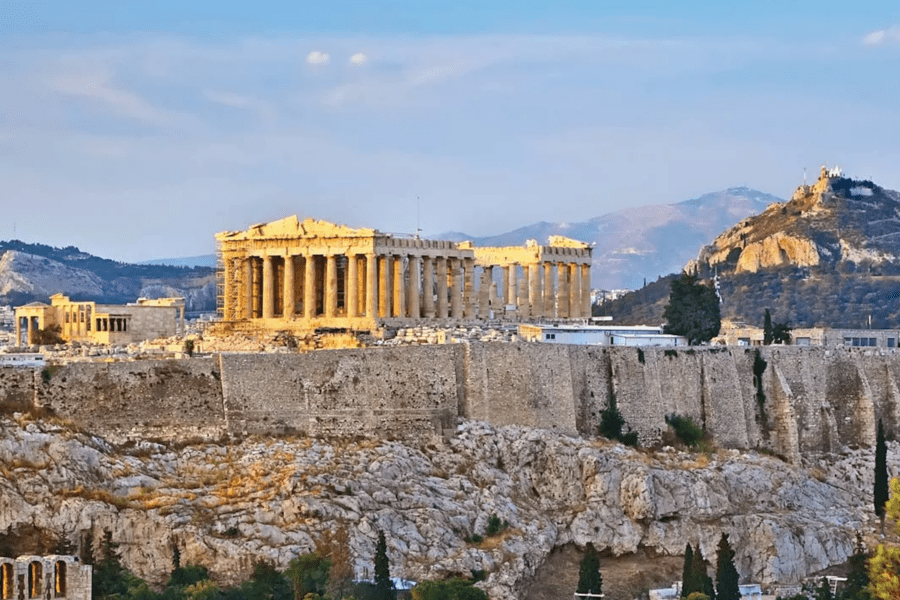 Ancient Acropolis/Parthenon