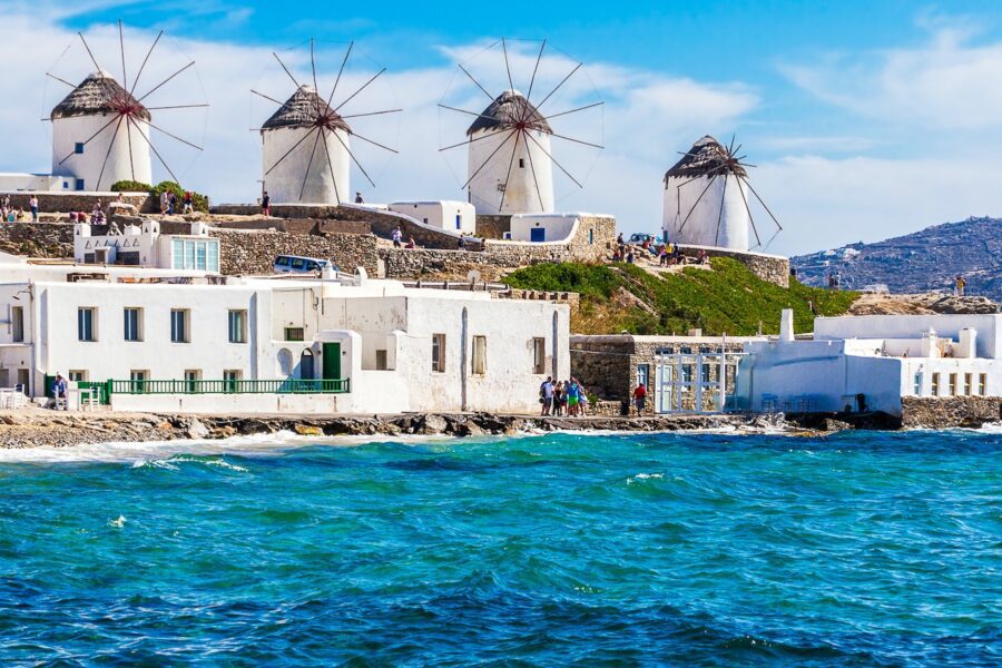 windmills of Mykonos