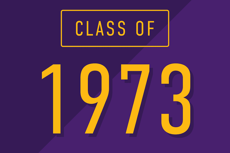 Class of 1973 graphic