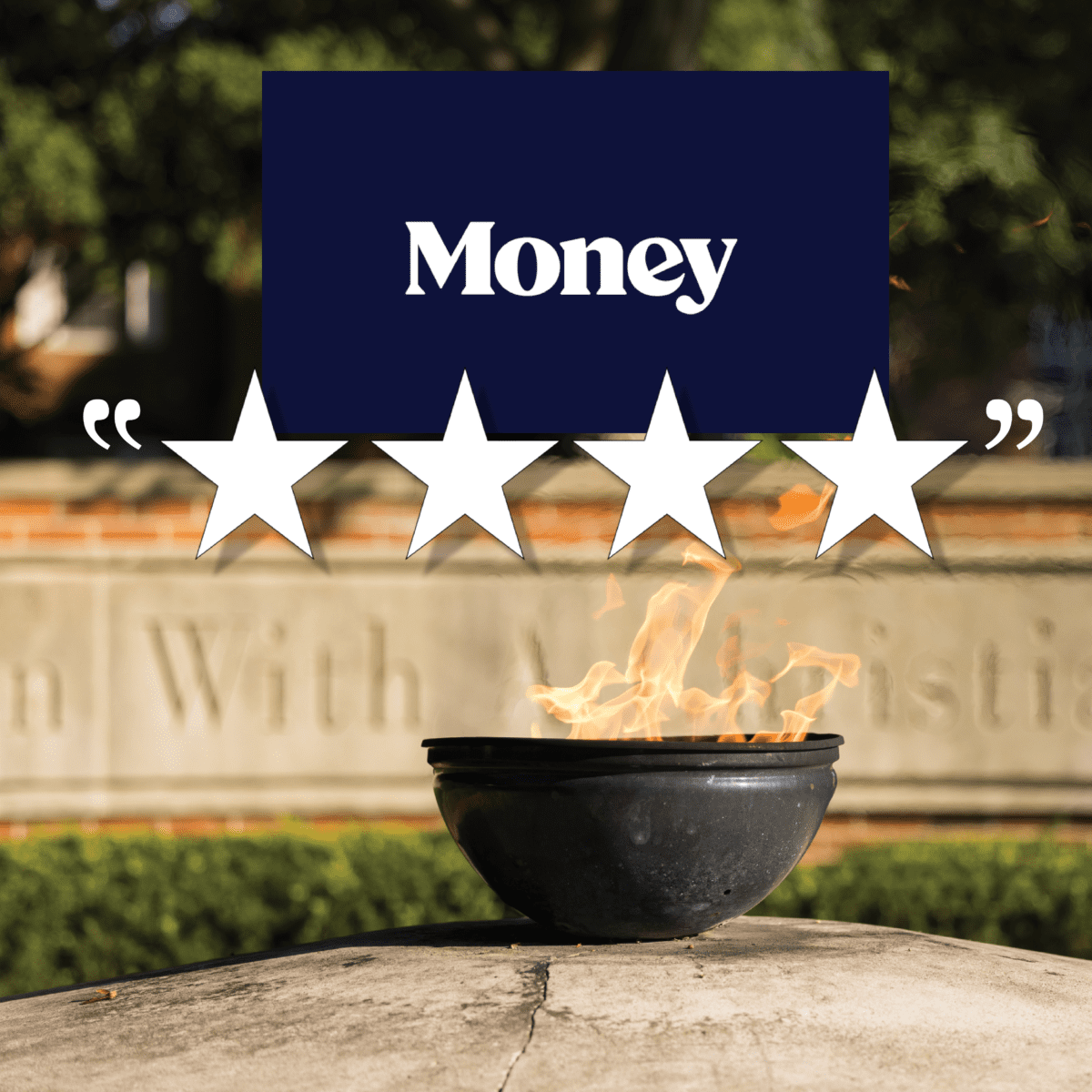 Money Magazine Four Stars Olivet Nazarene University
