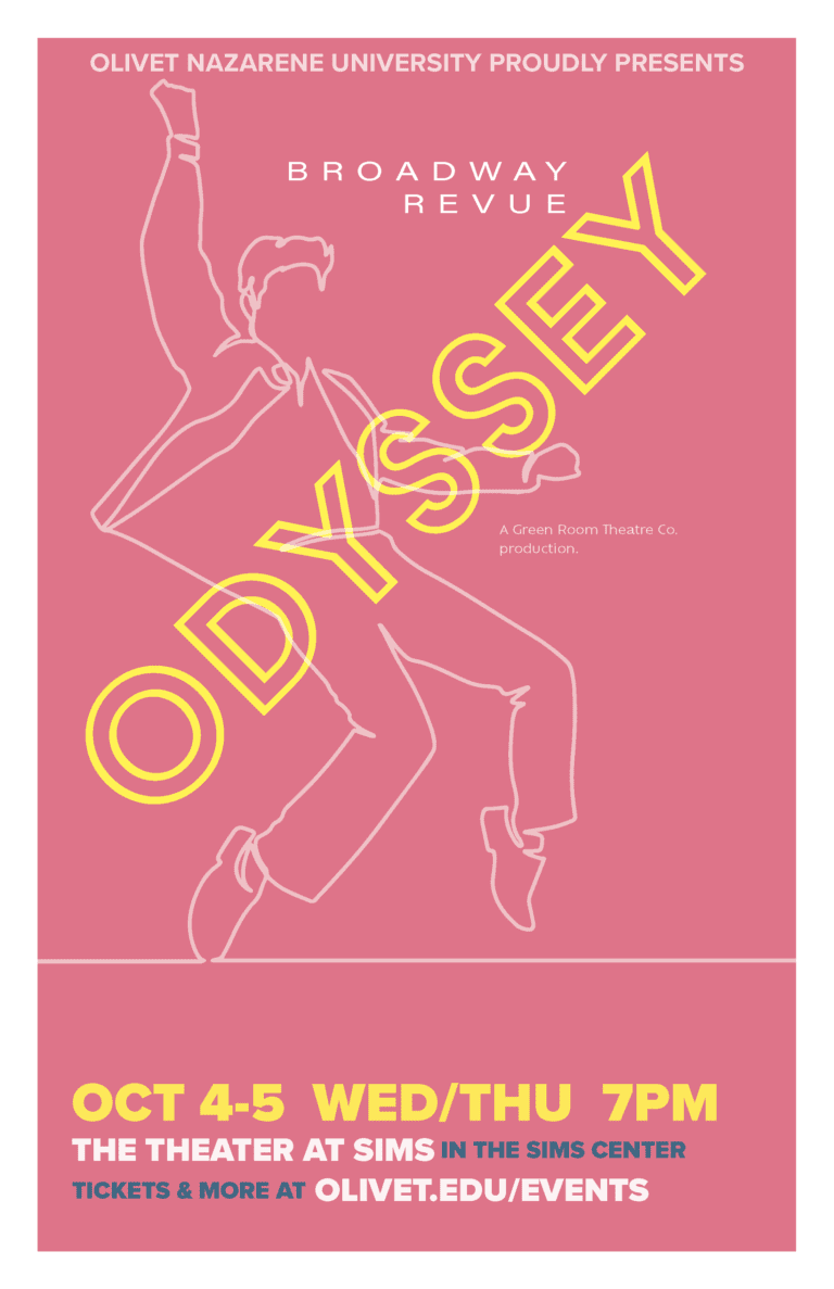 Odyssey promo poster 2023