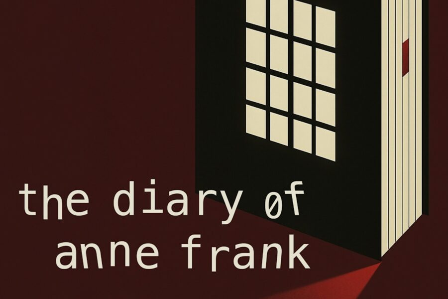 Diary of Anne Frank graphic