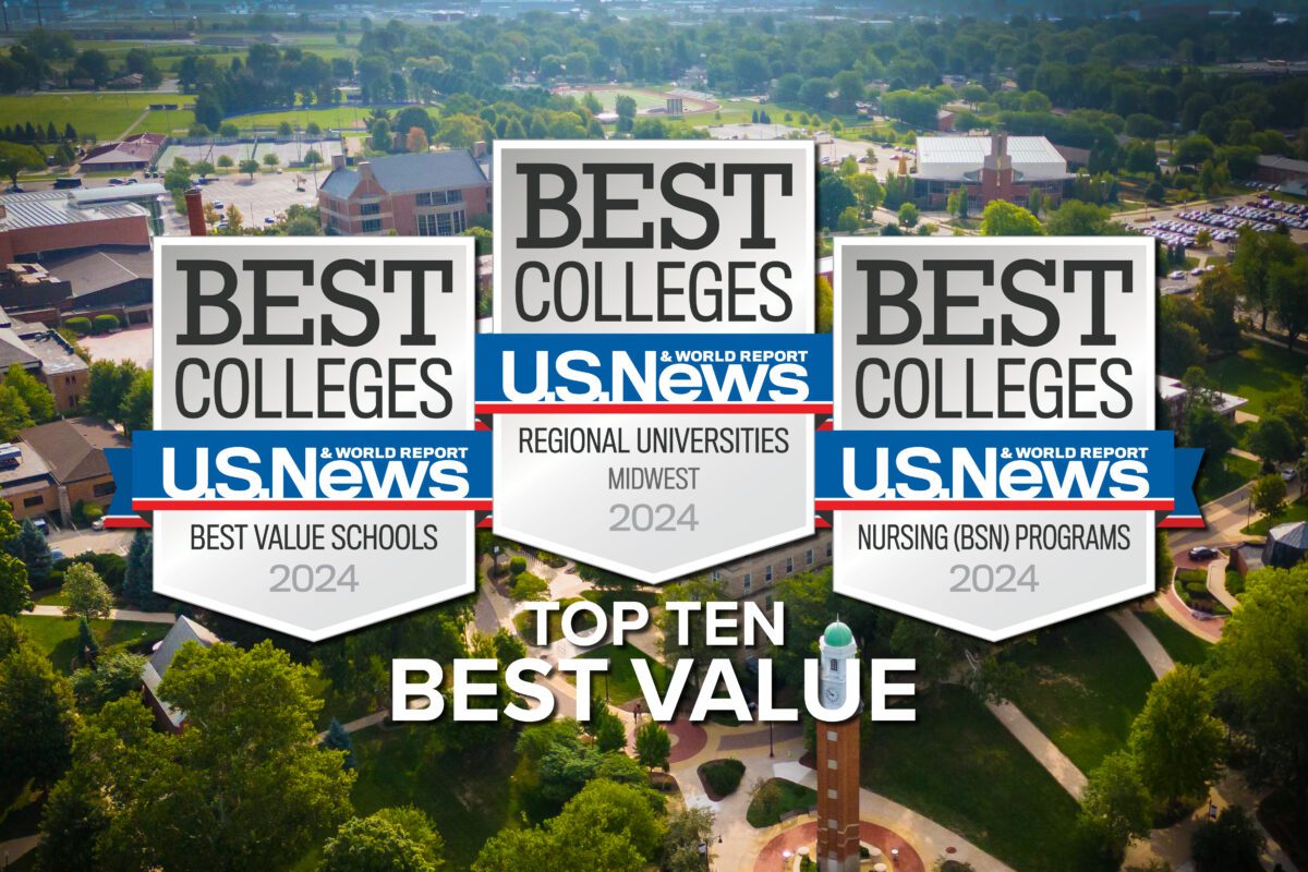 U.S. News Best Colleges names ONU a 2024 Top Ten Best Value Olivet Nazarene University